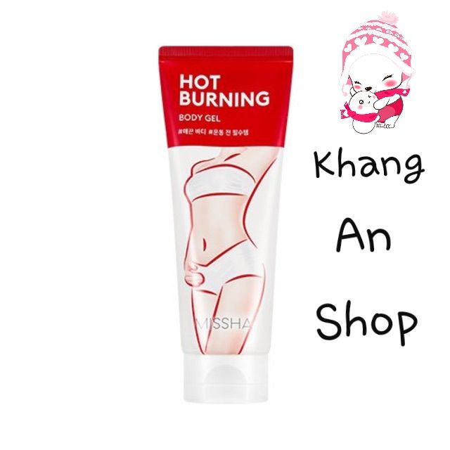 [Mẫu mới] Kem massage giảm mỡ MISSHA Hot Burning Perfect Body Gel 200ml