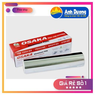 Cuộn giấy bạc 30*3 cm