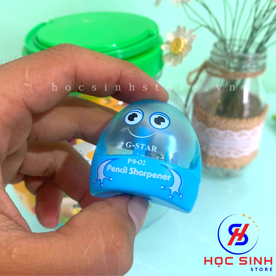 Combo 5 cái chuốt chì PS02 GSTAR 25 cái/hộp - Học Sinh Store