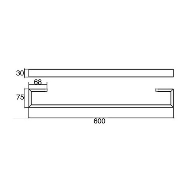 Bộ 4 phụ kiện nhà tắm inox 304 hc4850