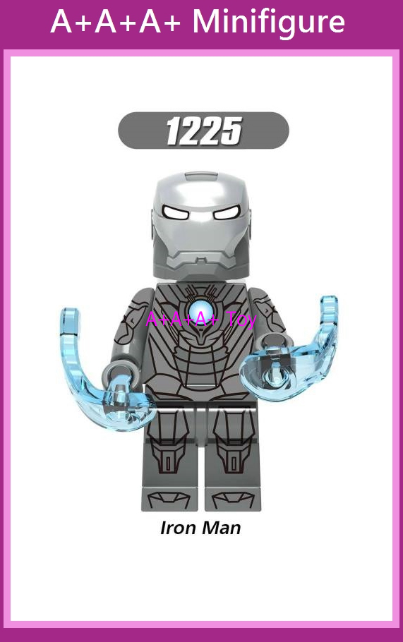 Mô hình đồ chơi nhân vật siêu anh hùng người sắt X0253