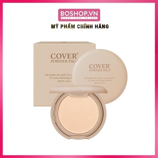 Phấn phủ dạng nén eglips cover powder pact plus spf25 pa++ #23