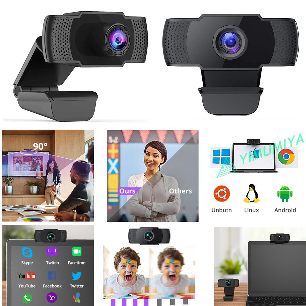 Webcam Yi 2mp 1080p Hd Usb 2.0 Kèm Mic Cho Máy Tính | BigBuy360 - bigbuy360.vn