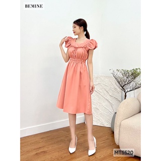 Đầm nhún ngực eo bo chun bemine mt5520