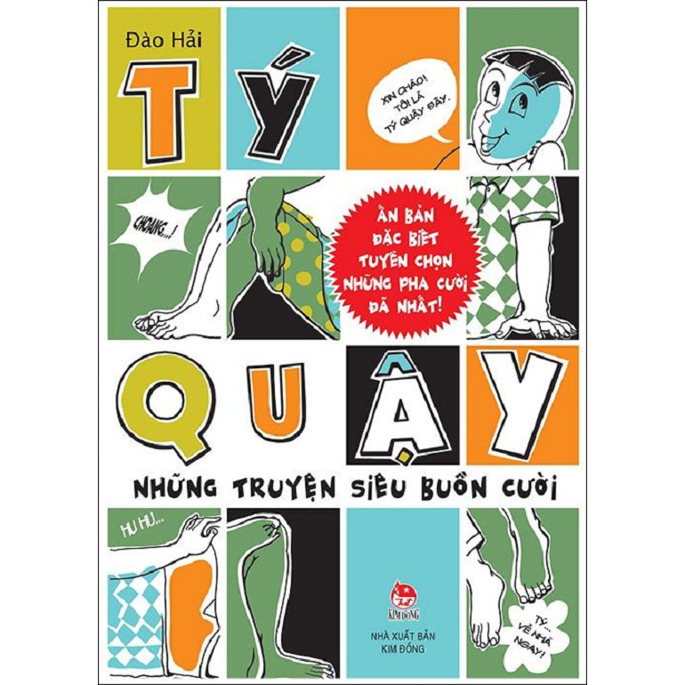 Sách - Tý Quậy - Những Truyện Siêu Buồn Cười