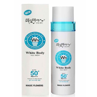 Xịt siêu trắng White Body All Skin Restores The Silky Smooth