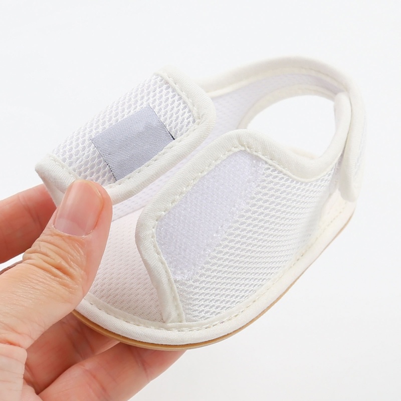 Xăng đan Cotton Đế Mềm Chống Trượt Dành Cho Bé Trai Gái