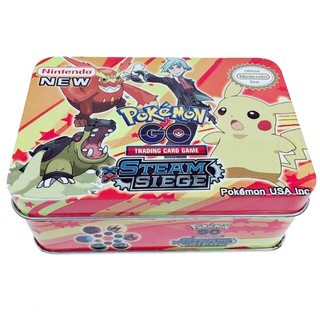 ĐỒ CHƠI HỘP BÀI SẮT POKEMON SIZE 15