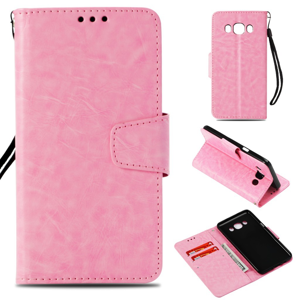 Bao da điện thoại thời trang tích hợp giá đỡ đầy quý phái cho Samsung J7 2016/J710 | BigBuy360 - bigbuy360.vn