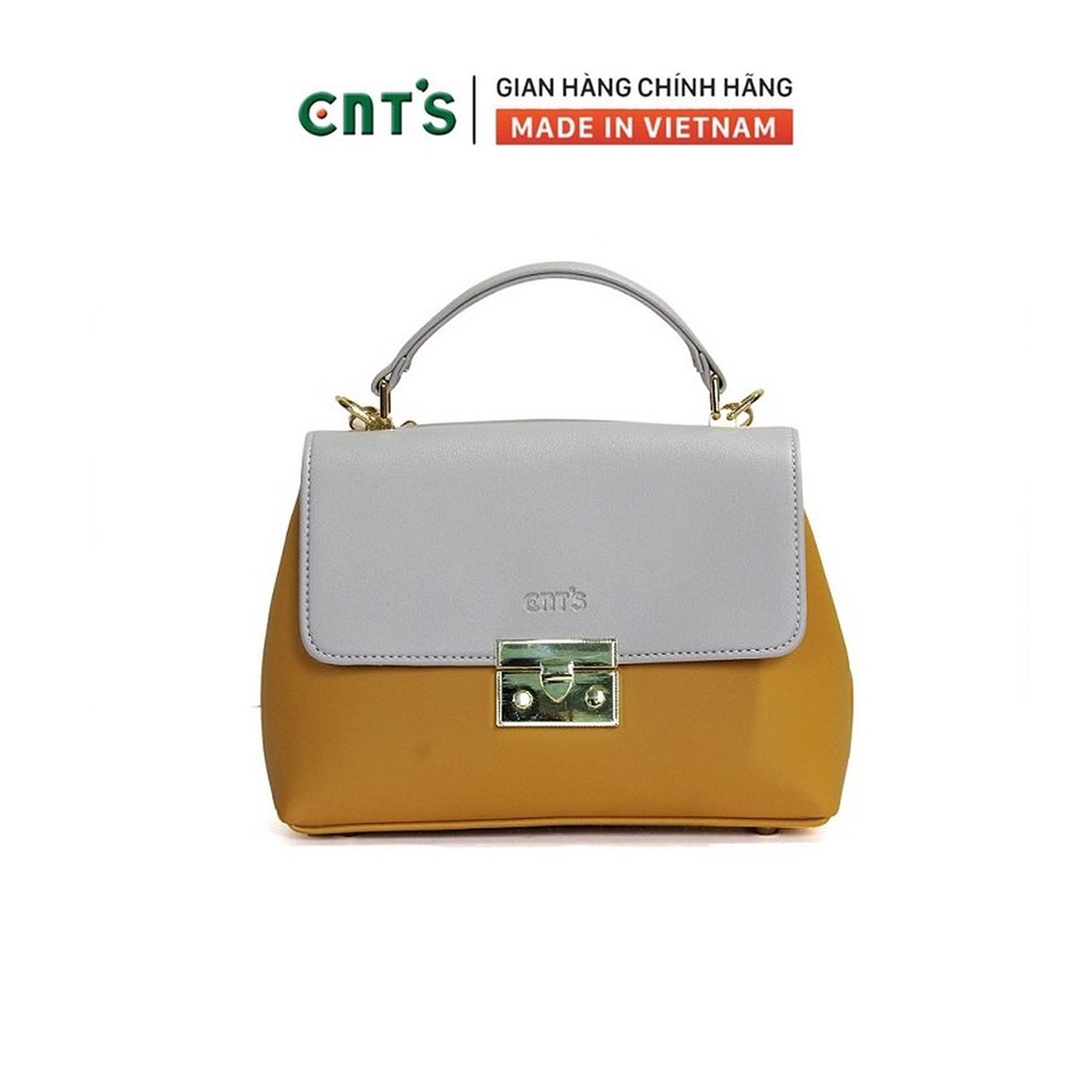Túi đeo chéo CNT TĐX68 phối màu trẻ trung,thời trang