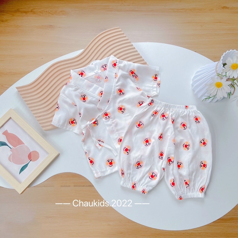[SET YKITA] Bộ Yukita đũi mềm cute cho bé