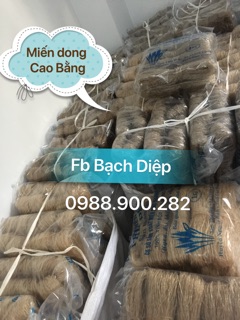 Miến dong Phia đén Cao Bằng