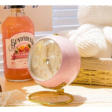 [Có sẵn] Đồng Hồ Vintage Decor Để Bàn Hình Tròn