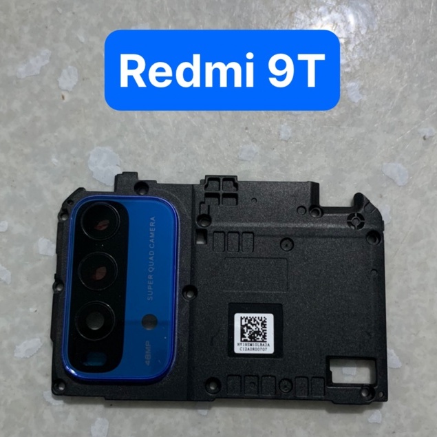 bộ kính camera xiaomi redmi 9T / gồm kính và vành