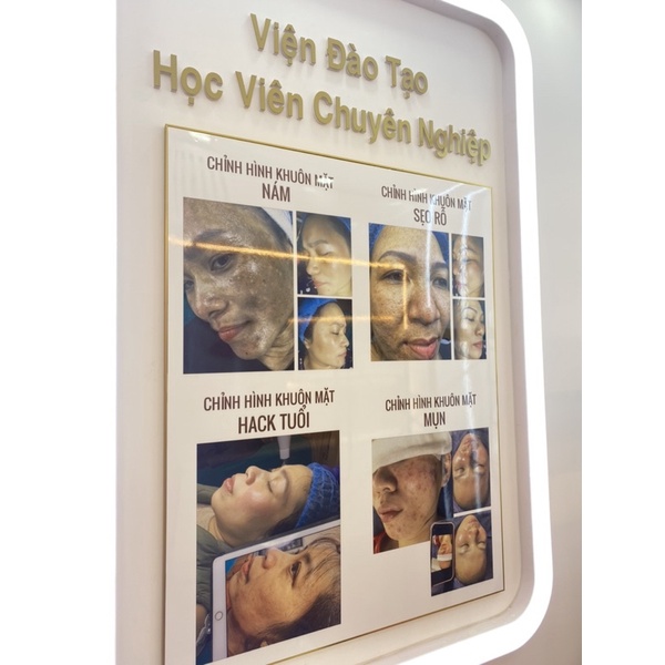 TRANH SPA CHĂM SÓC DA PRP TREO TƯỜNG CHO SPA THẨM MỸ VIỆN