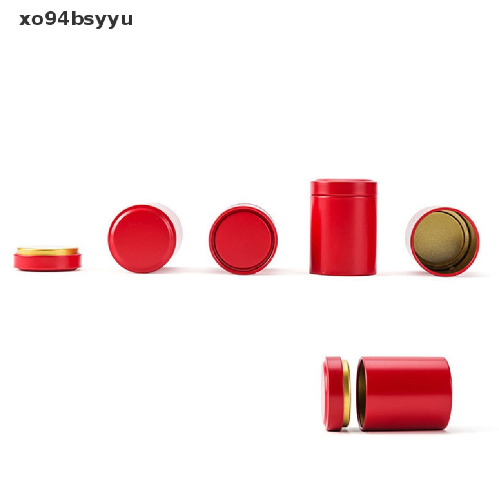 Hộp Đựng Trà Kín Khí Bằng Nhôm Đa Năng xo94bsyyu