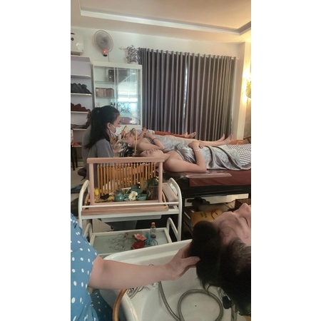 Chuông gió dưỡng sinh 1tầng hàng đẹp loại 1