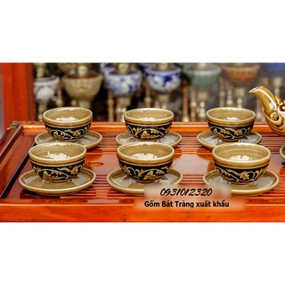 bộ ấm chén pha trà đẹp