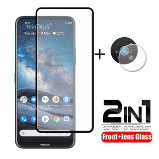 Kính Cường Lực Bảo Vệ Ống Kính Điện Thoại Nokia 8.3 Nokia 8.3 / Nokia 5.3 / Nokia 3.4 Kèm Phụ Kiện