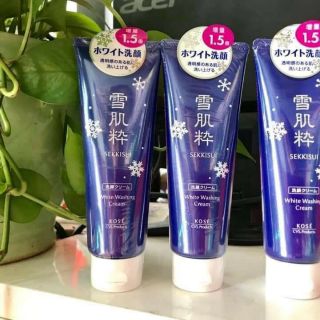 Sữa rửa mặt kose sekkisei tuýp 120g của nhật