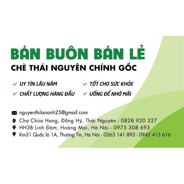 Chè Thái Nguyên Móc Câu cao cấp