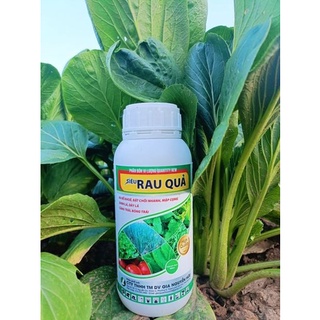 PHÂN BÓN CHUYÊN DÙNG CHO RAU ĂN LÁ, RAU ĂN QUẢ (SIÊU RAU QUẢ 500ML)