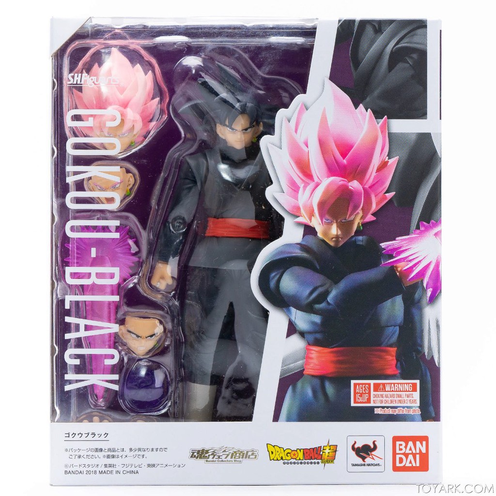 Mô Hình Chính Hãng Shf Black Goku Like New | Shopee Việt Nam