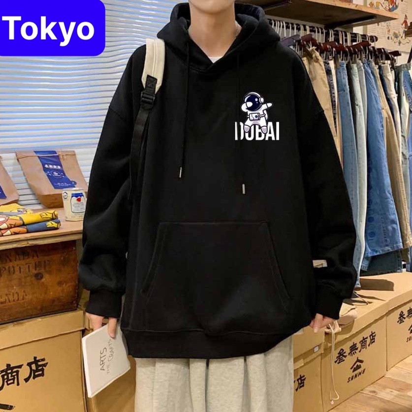ÁO KHOÁC HOODIE NAM NỮ NASA DUBAI CHẤT NỈ DÀY PHOM FORM RỘNG CHỐNG NẮNG, NÓNG ĐÔNG HÈ HOT TREND - TOKYO FASHION