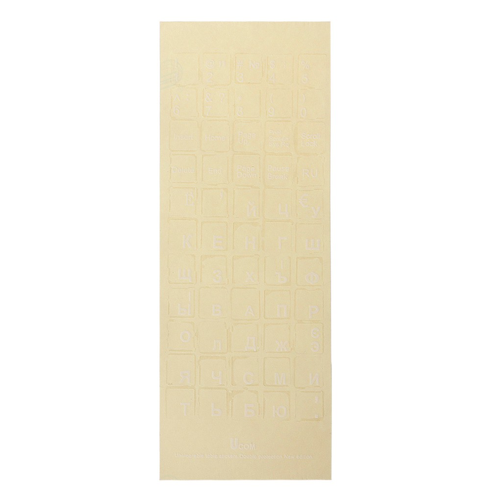 Miếng dán kích thước 25.4 cm đến 43.18 cm cho bàn phím máy tính