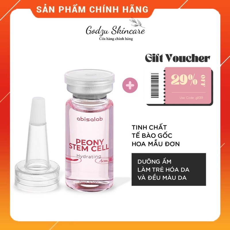 SIÊU DƯỠNG CHẤT PEONY STEM CELL SERUM