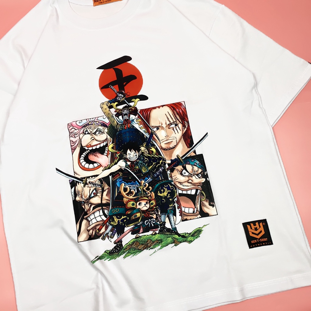 Áo Thun Nam HY Korea In Hình Vua Hải Tặc 177