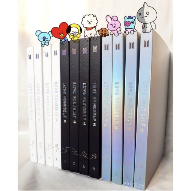 Album bts love yourself