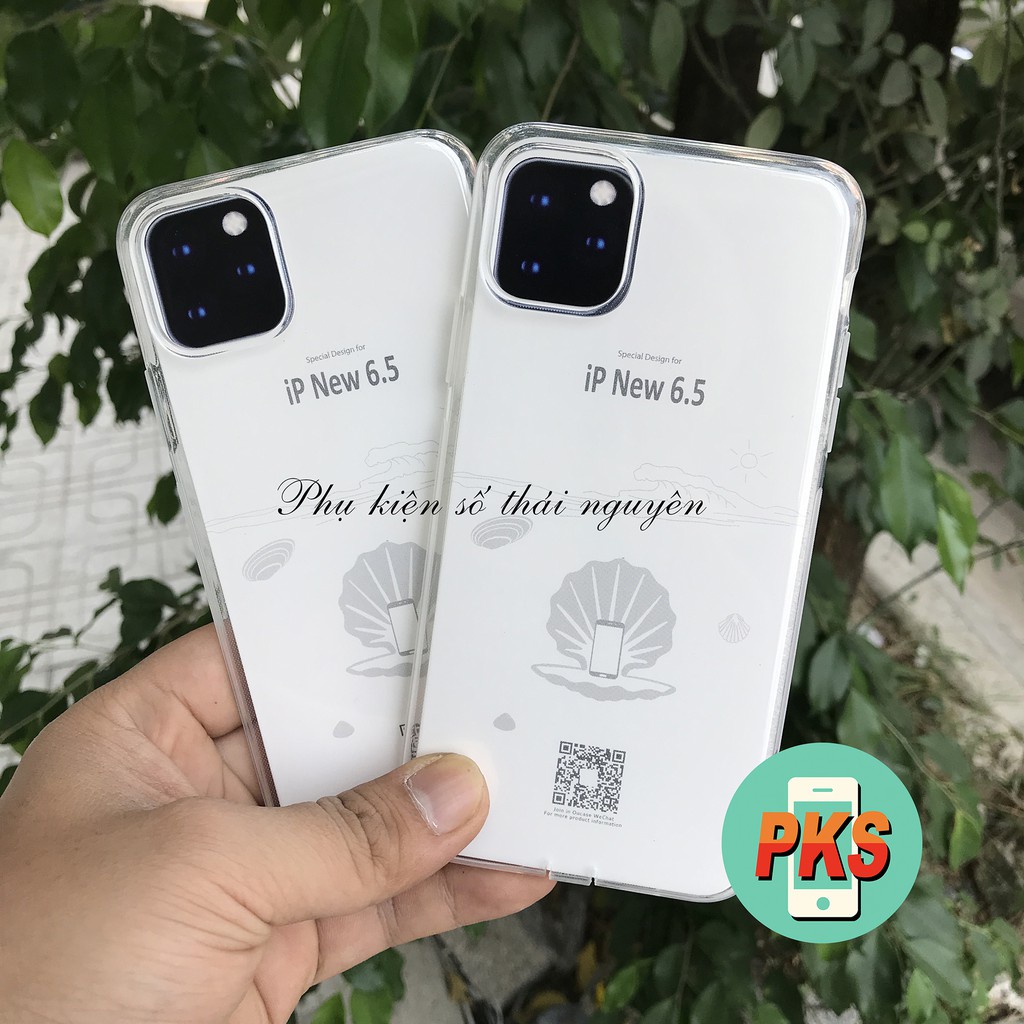 Ốp dẻo iphone trong suốt hãng VU  12pro 12 12promax 11 PRO MAX / 11PRO / 11