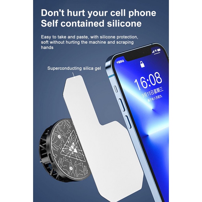 Phụ Kiện Làm Mát Cho Điện Thoại Di Động