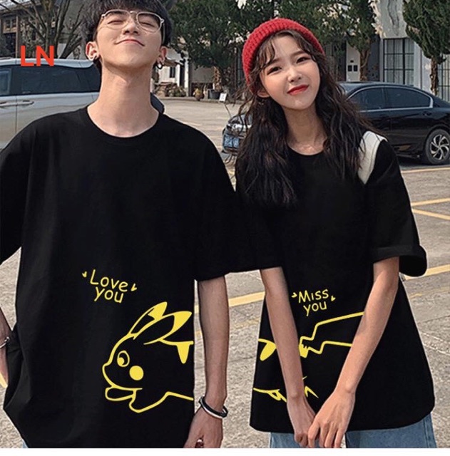 Áo đôi mèo vàng