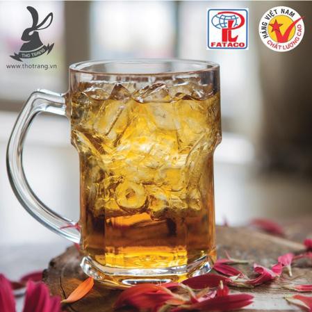 Ly bia, ly trà đá nhựa trong Acrylic cao cấp có tay cầm Fataco Việt Nam