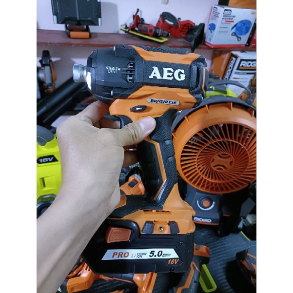 THÂN MÁY VÍT BÚA DẦU AEG 18V