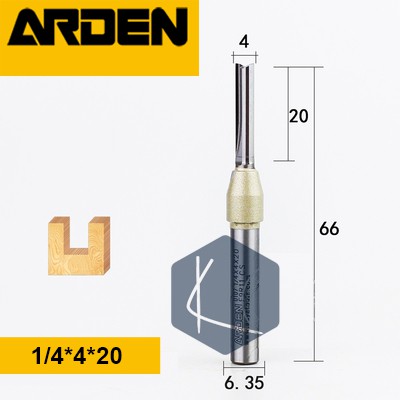 Mũi phay TCT Arden 4mm