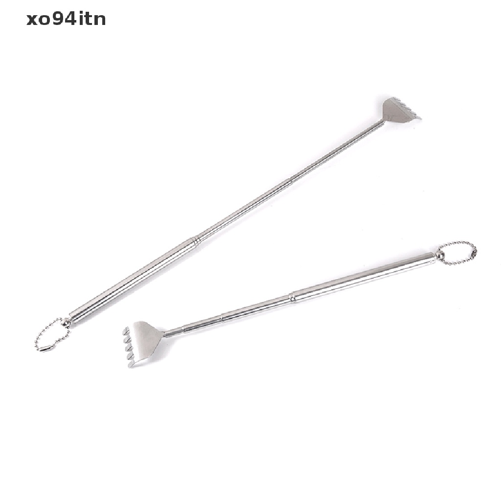 Tn Gậy Gãi Lưng Bằng Thép Không Gỉ Có Thể Điều Chỉnh Tiện Dụng