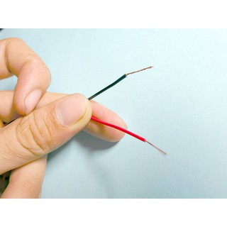 Dây điện đôi màu đỏ đen loại nhỏ