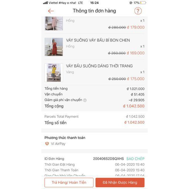 VÁY BẦU SUÔNG DÁNG THỜI TRANG, ĐẦM BẦU CÔNG SỞ CỔ TRỤ TAY CÁNH SEN HÀNG NÚT GIỮA SANG CHẢNH