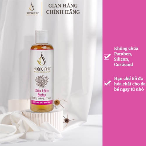 Dầu tắm baby Hương Như | BigBuy360 - bigbuy360.vn