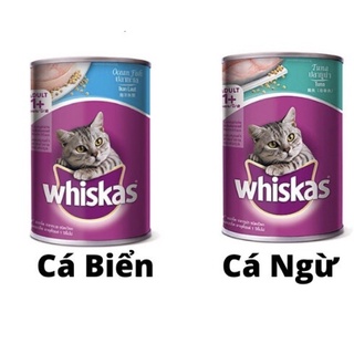 Pate lon Whiskas
