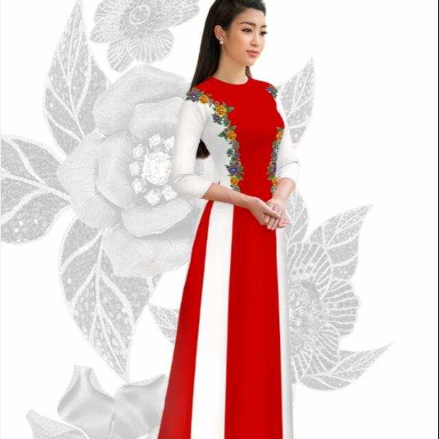 Vải áo dài mẫu mới