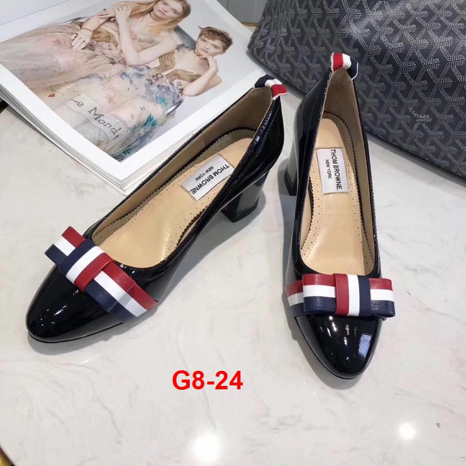 G8-24 Thom Browne giày cao 7cm siêu cấp