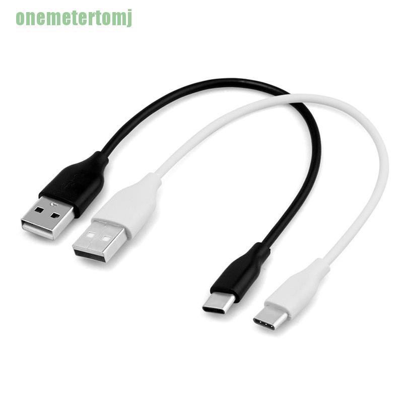Dây cáp xạc Zin Type C ngắn 20cm - 25cm xạc nhanh Cho Sam sung,Oppo,Sony,Vivo,Vsmart,Xiaomi....