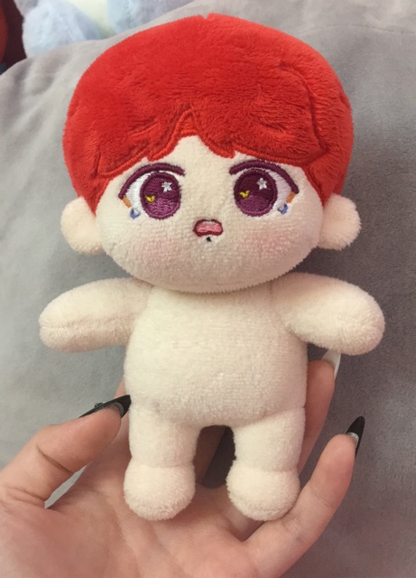 Doll Jungkook BTS tự may siêu xinh