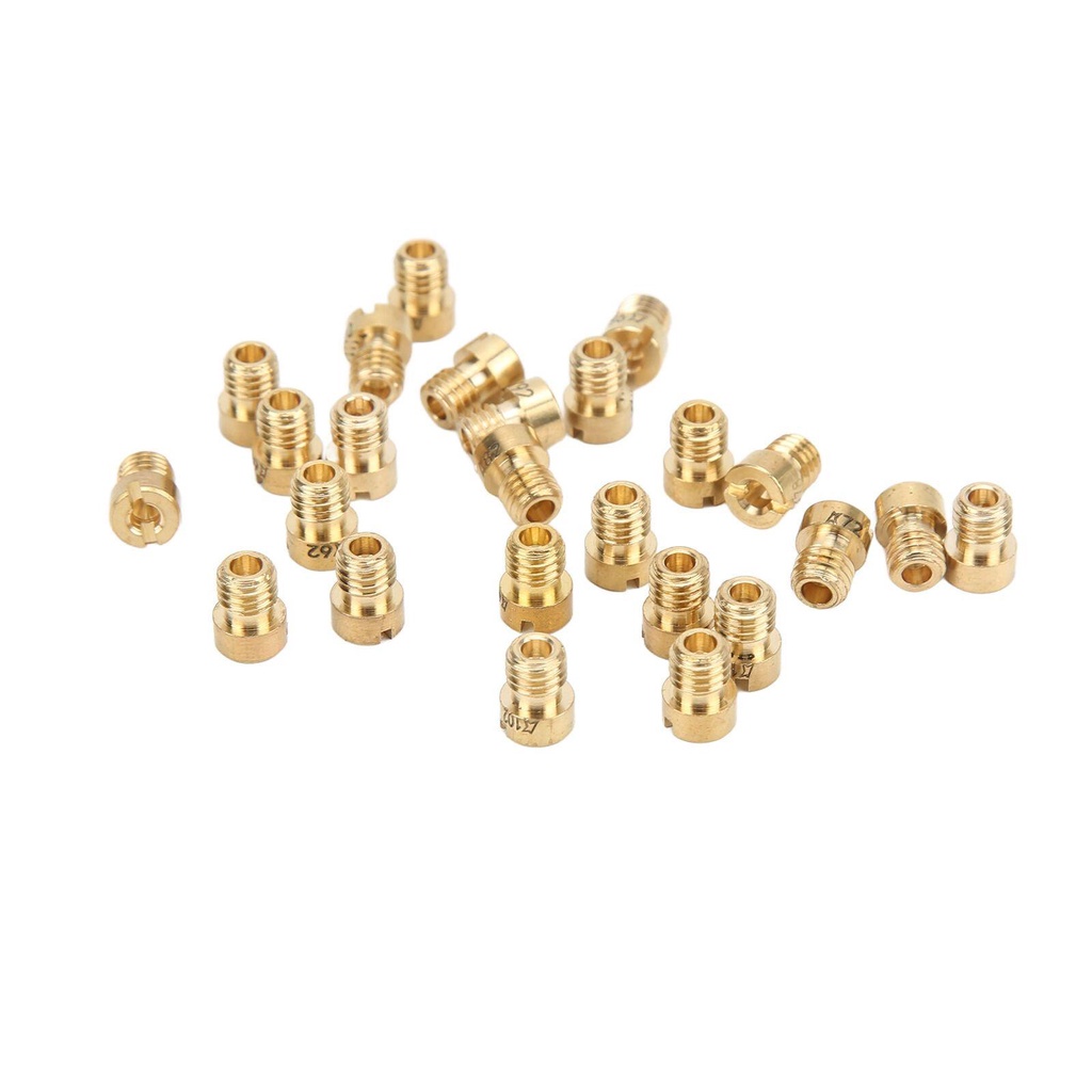 Set 25 Phụ Kiện Bộ Chế Hòa Khí 55-115 M5 Chuyên Dụng Cho Xe Mô Tô SHA