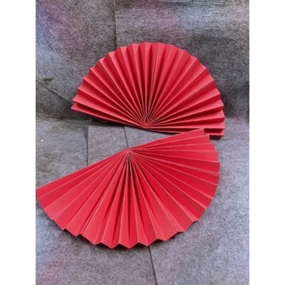 SET 3 RẺ QUẠT GIẤY TRANG TRÍ VÒNG HOA - GIỎ QUÀ - LÀM DÂY QUẠT