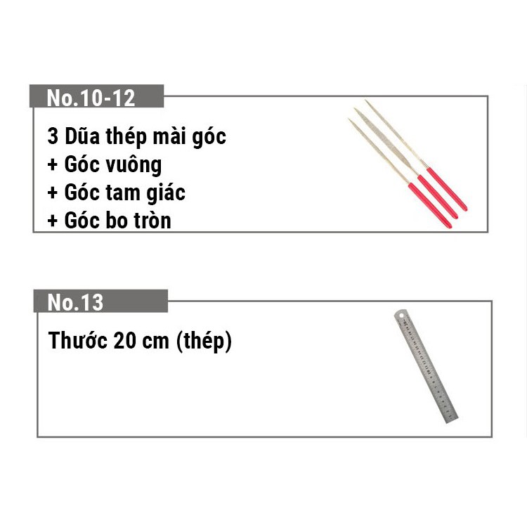 Bộ dụng cụ Gundam Tool, dụng cụ lắp ráp Gundam làm mô hình XMODEL cho đồ chơi lắp ráp Anime Nhật Bản